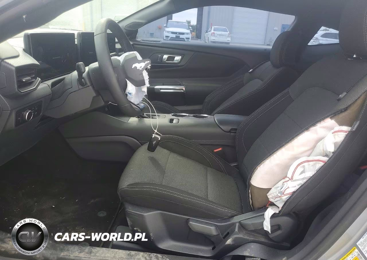 2025 Ford Mustang VIN:1FA6P8TH0S5118003 - 7