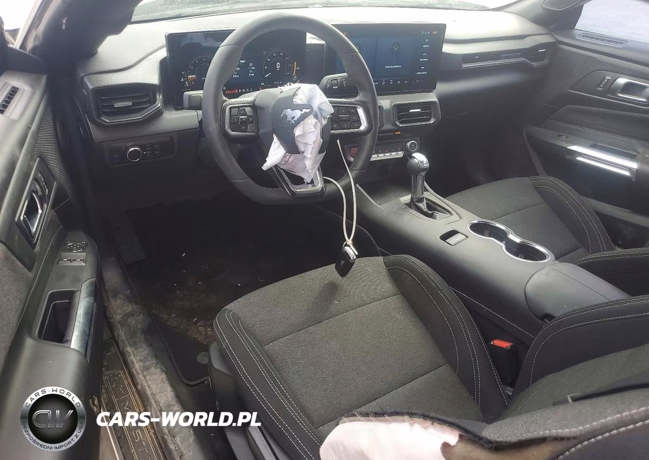 2025 Ford Mustang VIN:1FA6P8TH0S5118003 - 8