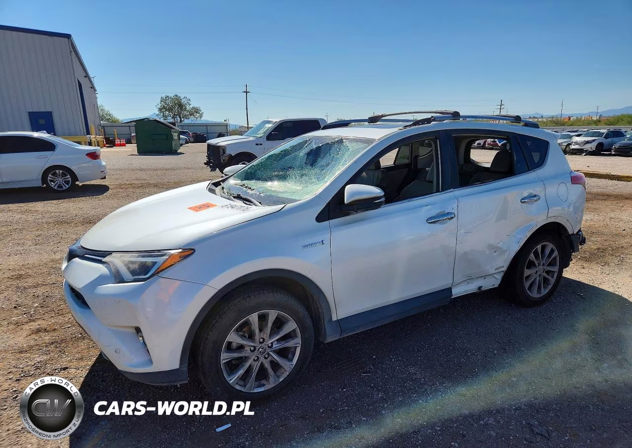 2017 Toyota Rav4 Hv Limited