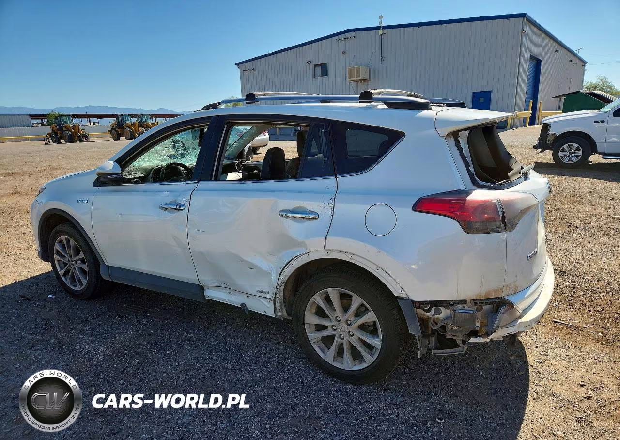 2017 Toyota Rav4 Hv Limited VIN:JTMDJREV1HD092263 - 2