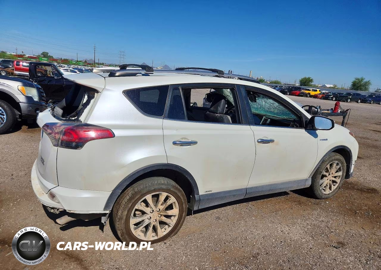 2017 Toyota Rav4 Hv Limited VIN:JTMDJREV1HD092263 - 3