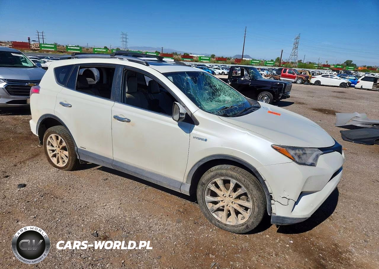 2017 Toyota Rav4 Hv Limited VIN:JTMDJREV1HD092263 - 4