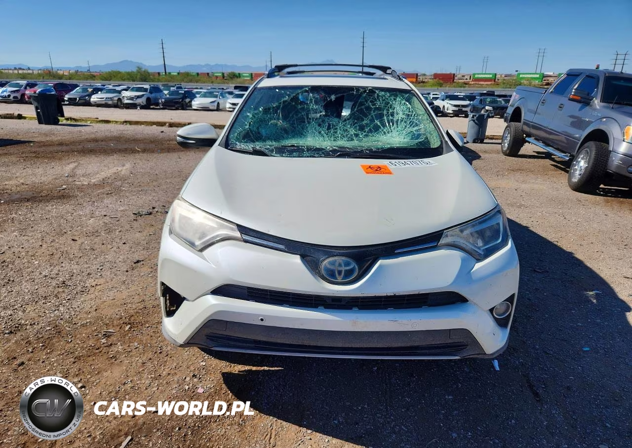 2017 Toyota Rav4 Hv Limited VIN:JTMDJREV1HD092263 - 5