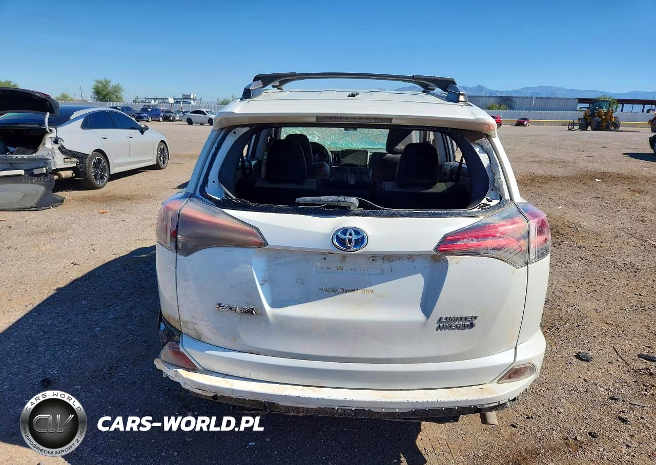 2017 Toyota Rav4 Hv Limited VIN:JTMDJREV1HD092263 - 6