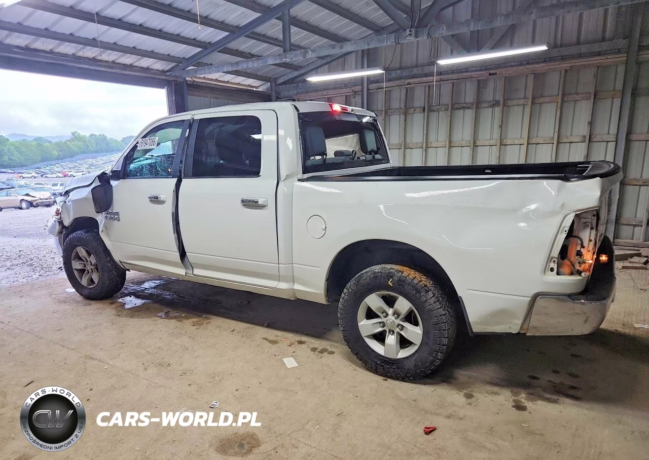 2018 Ram 1500 Slt VIN:1C6RR7LT7JS289354 - 2