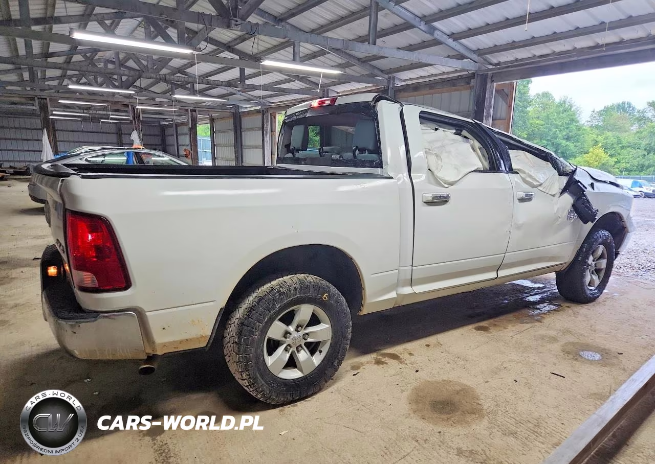 2018 Ram 1500 Slt VIN:1C6RR7LT7JS289354 - 3