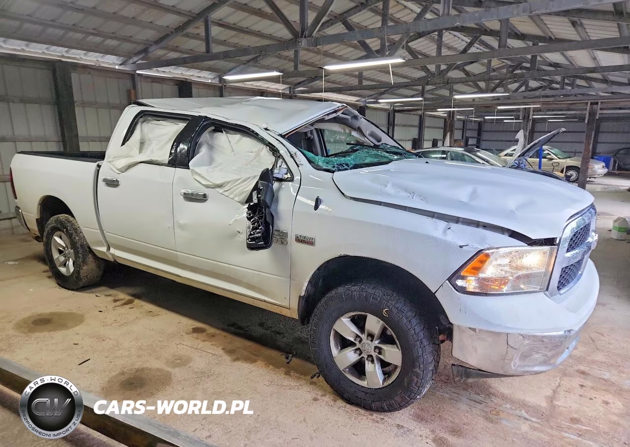 2018 Ram 1500 Slt VIN:1C6RR7LT7JS289354 - 4