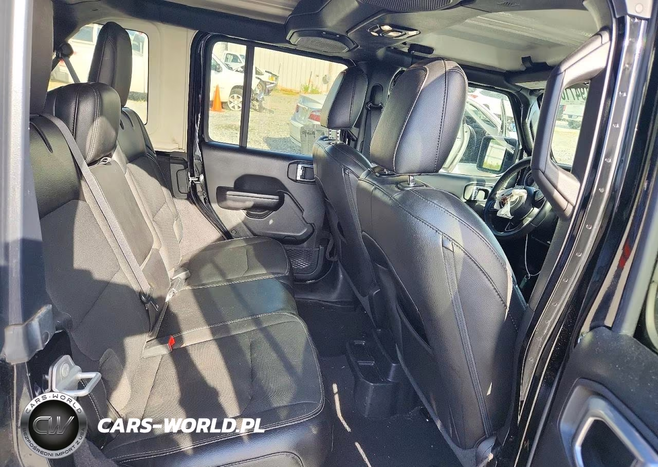 2021 Jeep Wrangler Unlimited Sport VIN:1C4HJXDN3MW719308 - 10