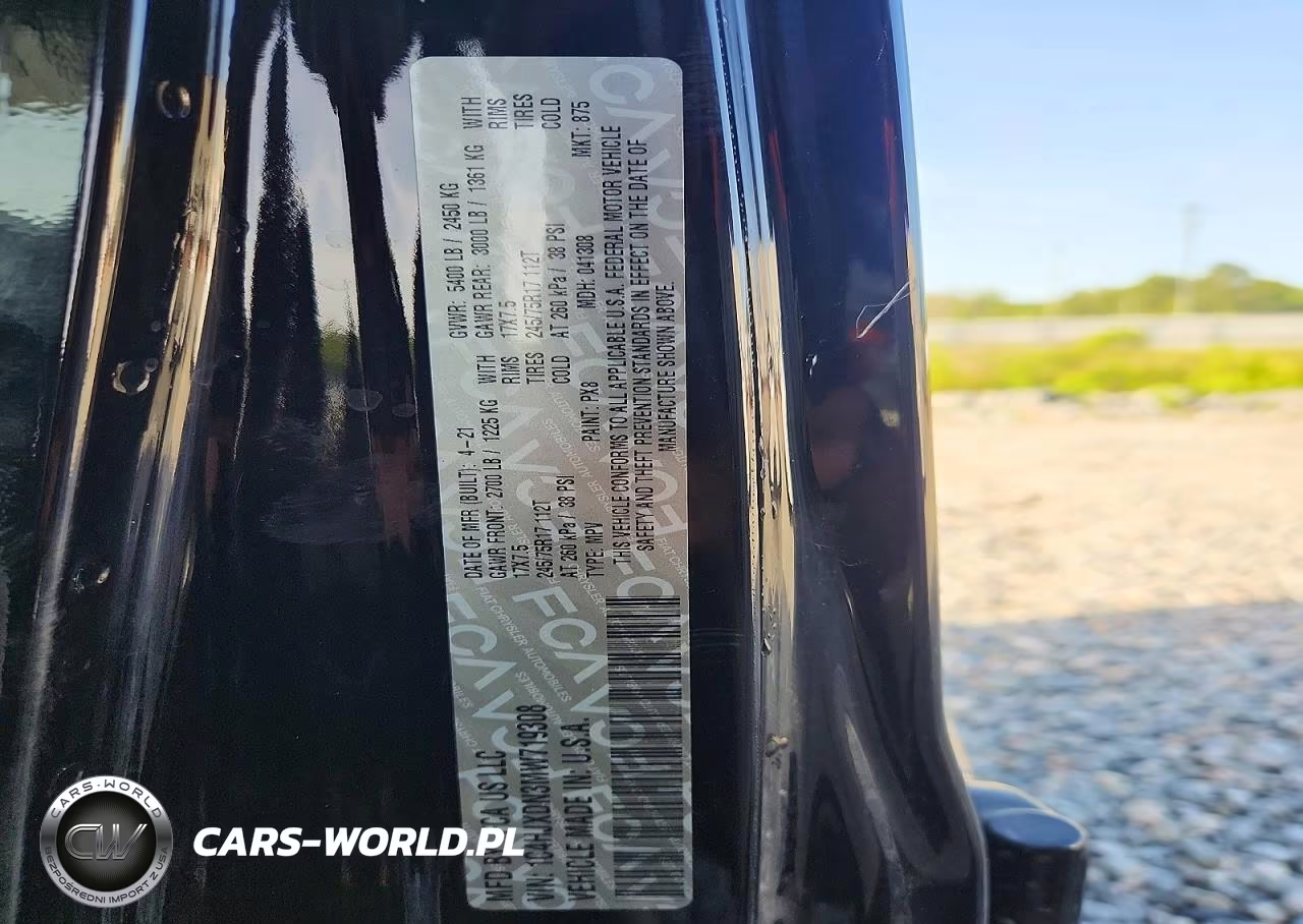 2021 Jeep Wrangler Unlimited Sport VIN:1C4HJXDN3MW719308 - 12