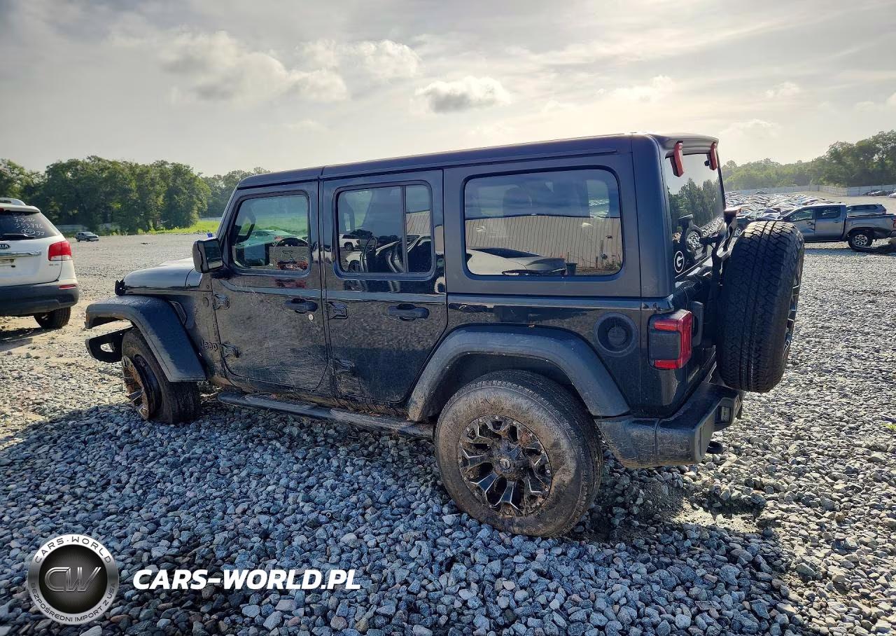 2021 Jeep Wrangler Unlimited Sport VIN:1C4HJXDN3MW719308 - 2
