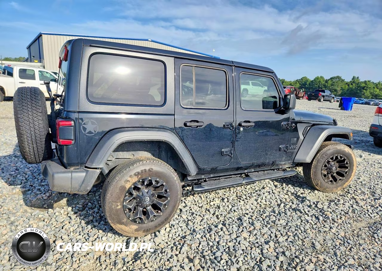 2021 Jeep Wrangler Unlimited Sport VIN:1C4HJXDN3MW719308 - 3