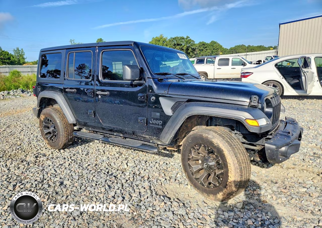 2021 Jeep Wrangler Unlimited Sport VIN:1C4HJXDN3MW719308 - 4