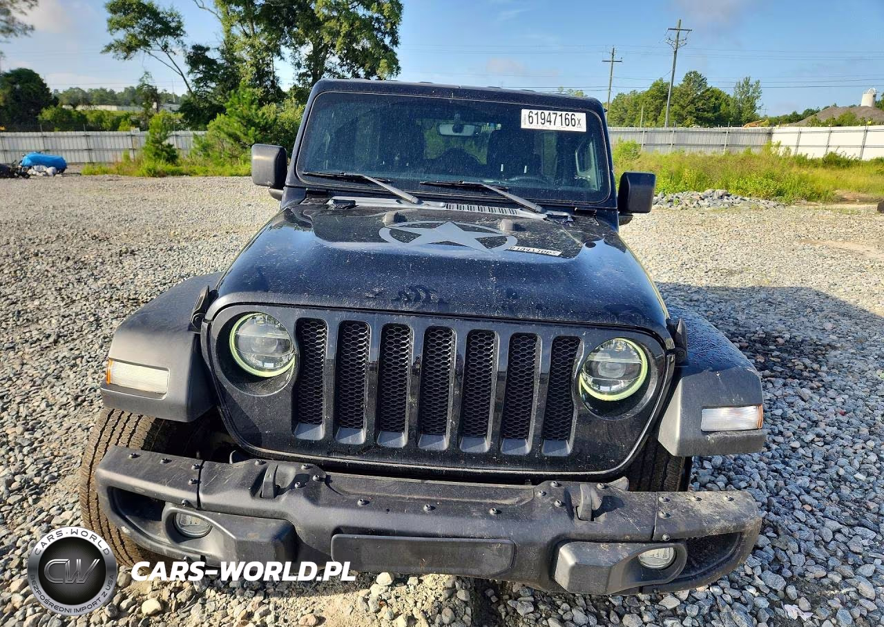 2021 Jeep Wrangler Unlimited Sport VIN:1C4HJXDN3MW719308 - 5