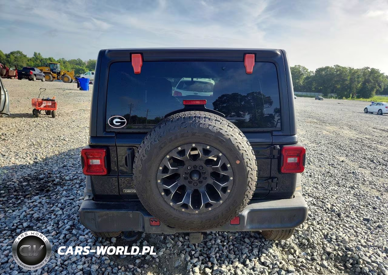 2021 Jeep Wrangler Unlimited Sport VIN:1C4HJXDN3MW719308 - 6