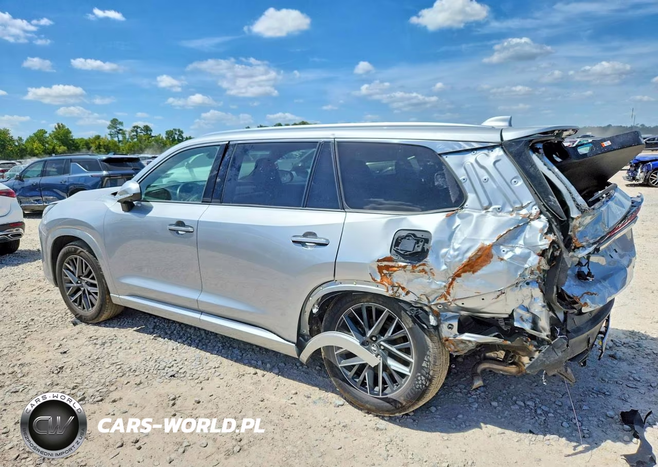 2025 Lexus Tx 350 Base VIN:5TDAAAB62SS025927 - 2