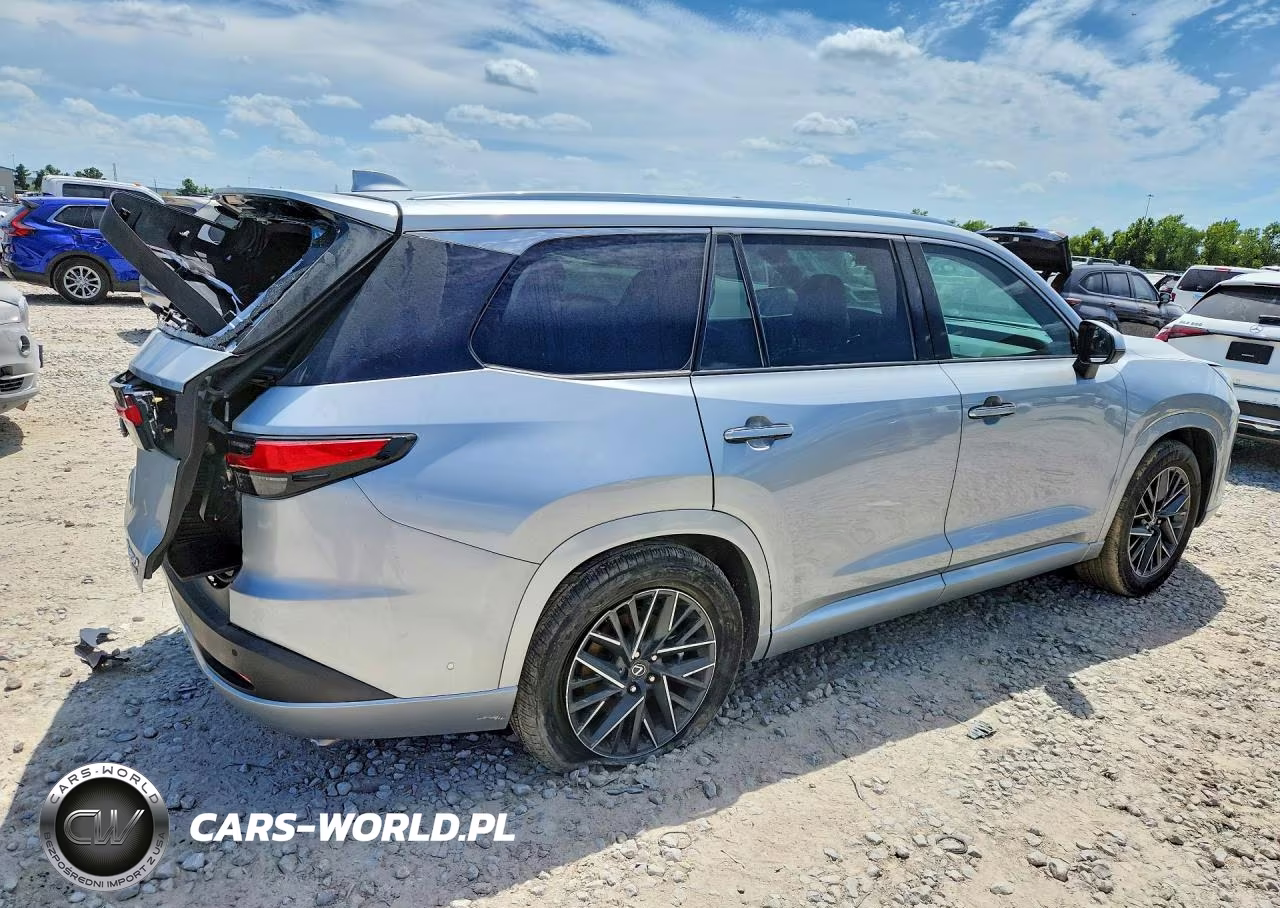 2025 Lexus Tx 350 Base VIN:5TDAAAB62SS025927 - 3