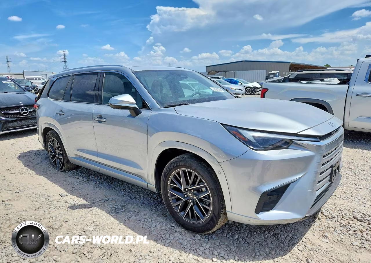 2025 Lexus Tx 350 Base VIN:5TDAAAB62SS025927 - 4