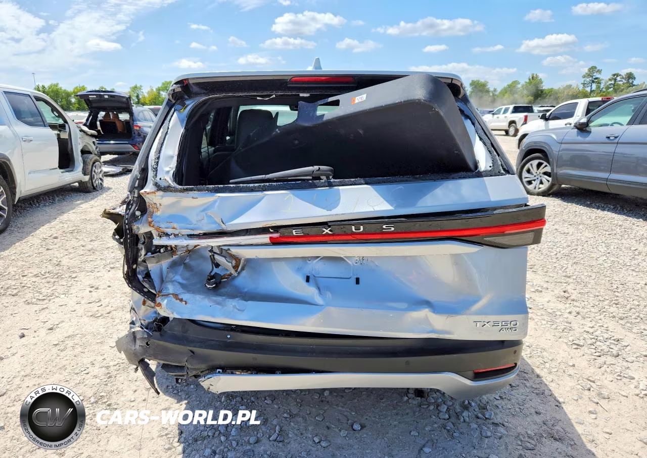 2025 Lexus Tx 350 Base VIN:5TDAAAB62SS025927 - 6