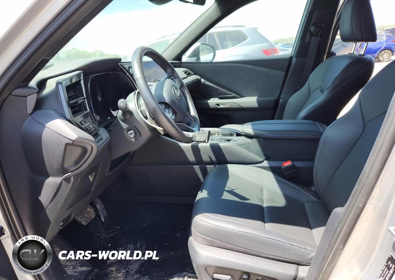 2025 Lexus Tx 350 Base VIN:5TDAAAB62SS025927 - 7