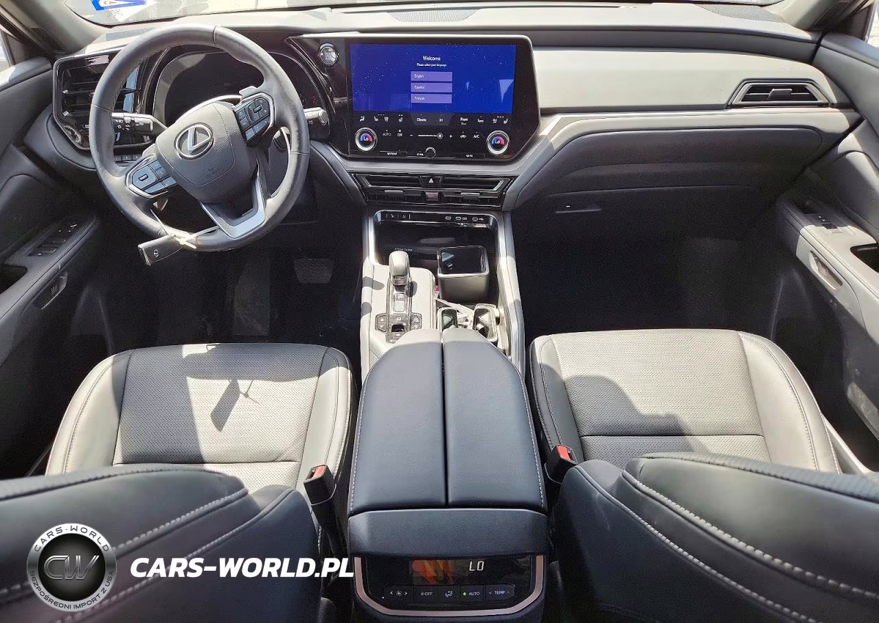 2025 Lexus Tx 350 Base VIN:5TDAAAB62SS025927 - 8