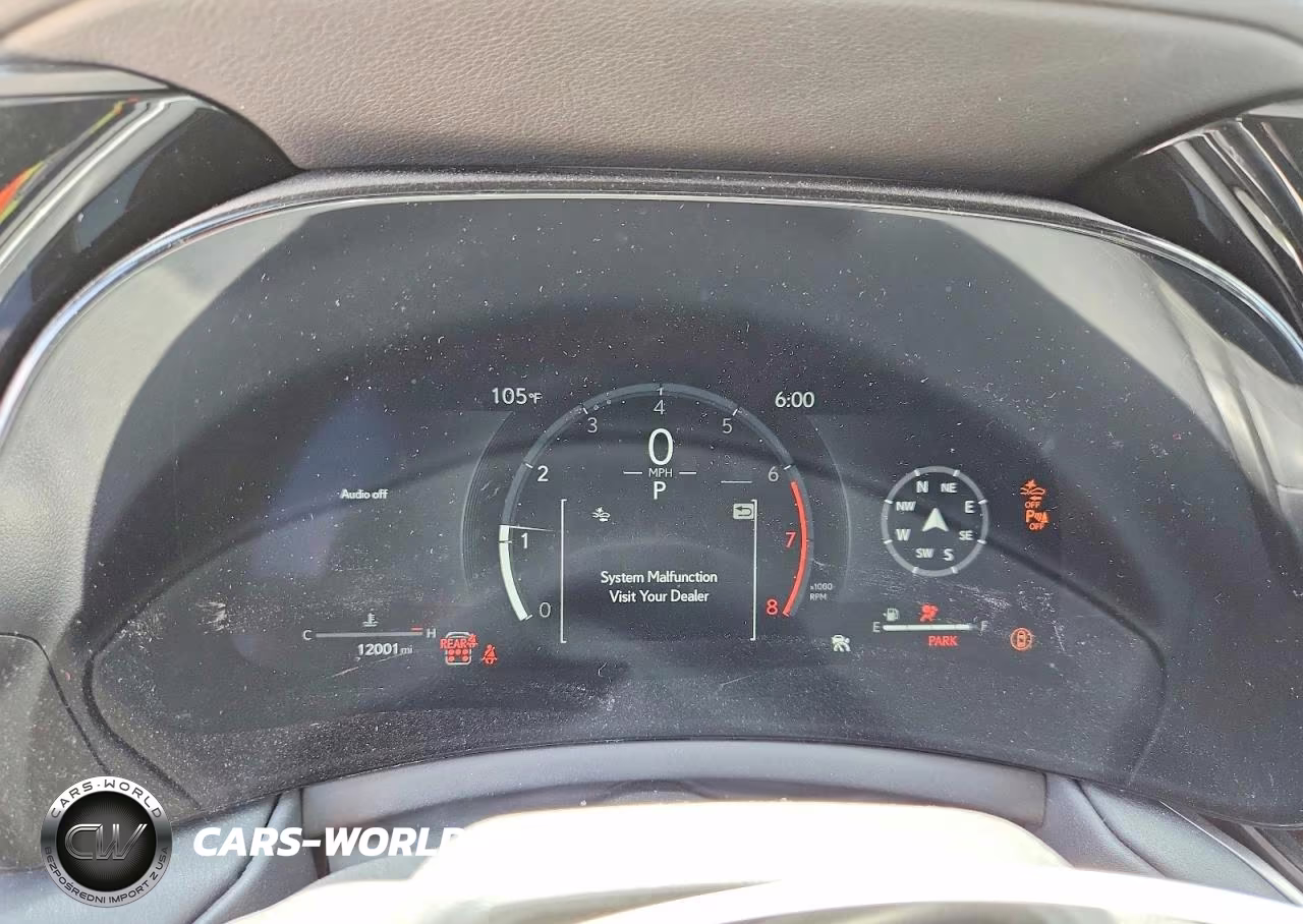 2025 Lexus Tx 350 Base VIN:5TDAAAB62SS025927 - 9