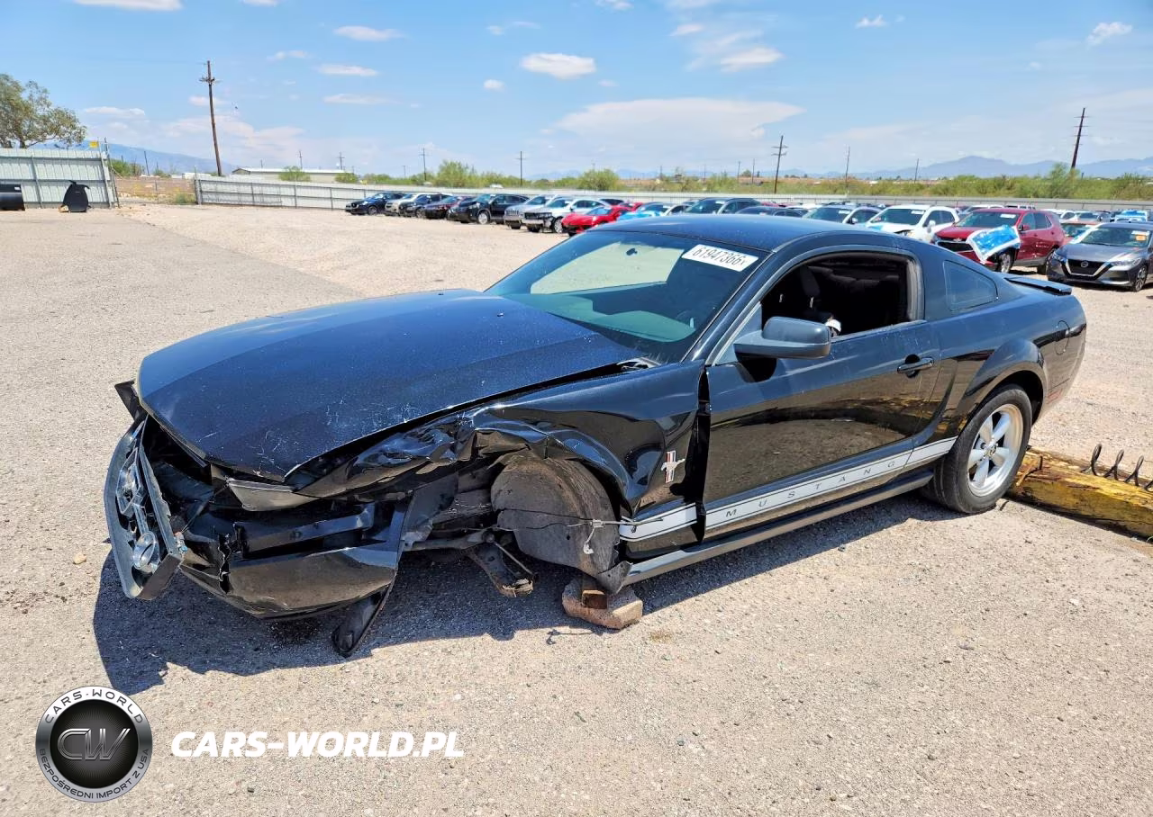 2008 Ford Mustang V6 Deluxe-V6 Premium