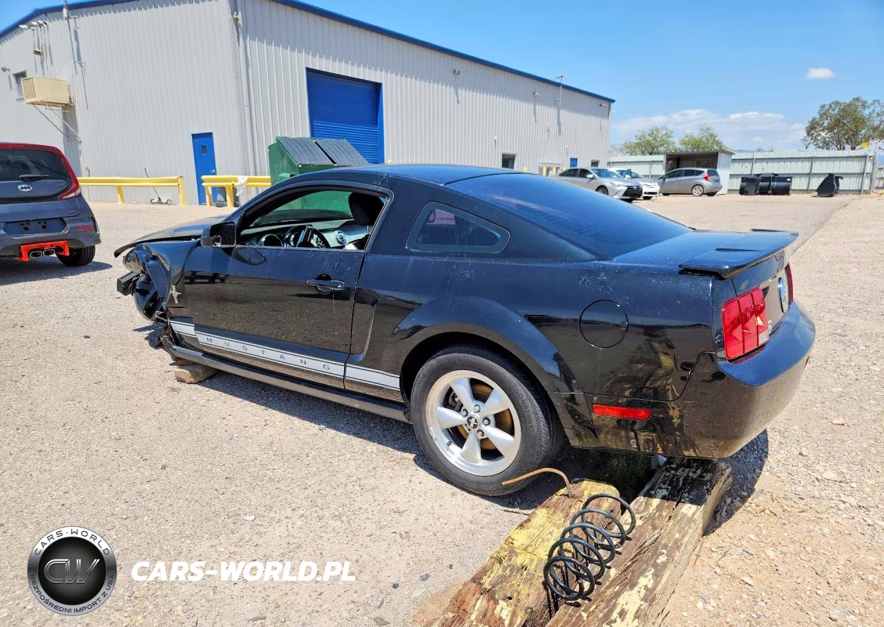 2008 Ford Mustang V6 Deluxe-V6 Premium VIN:1ZVHT80N485101770 - 2