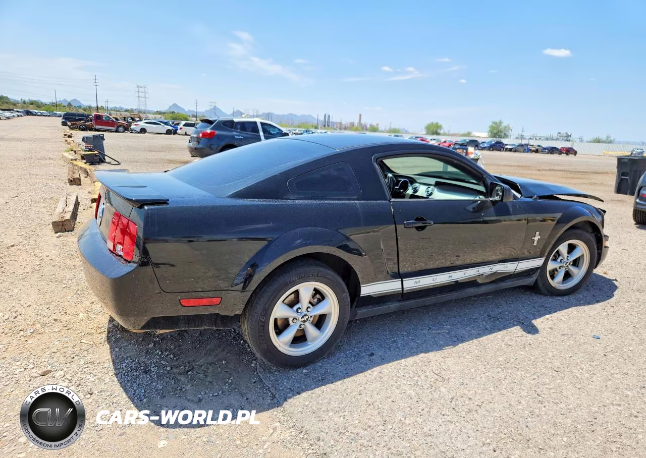2008 Ford Mustang V6 Deluxe-V6 Premium VIN:1ZVHT80N485101770 - 3