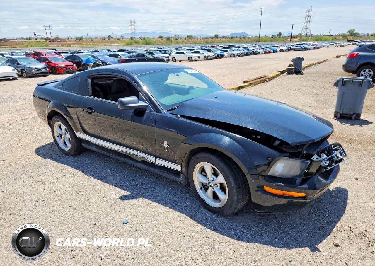 2008 Ford Mustang V6 Deluxe-V6 Premium VIN:1ZVHT80N485101770 - 4