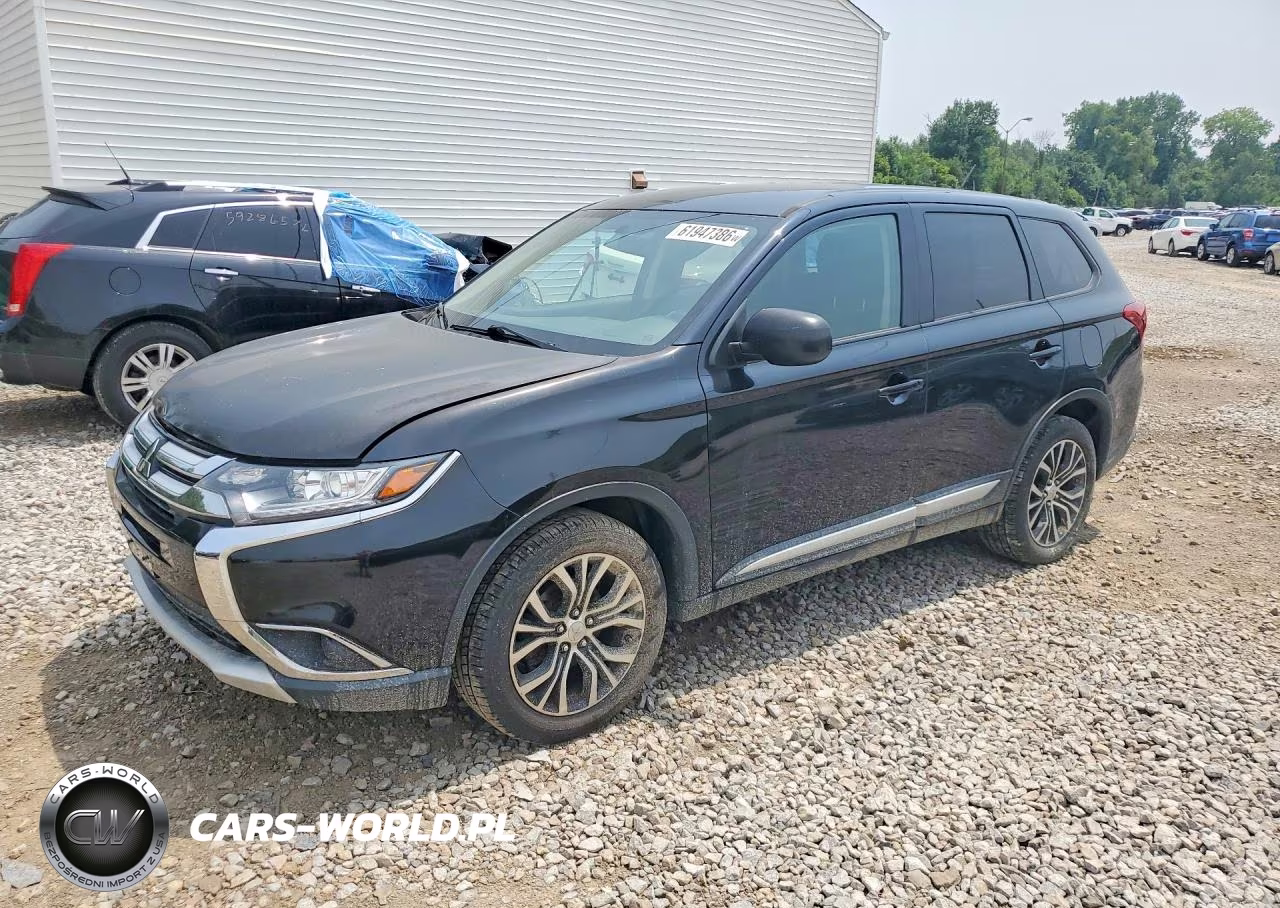 2016 Mitsubishi Outlander Se