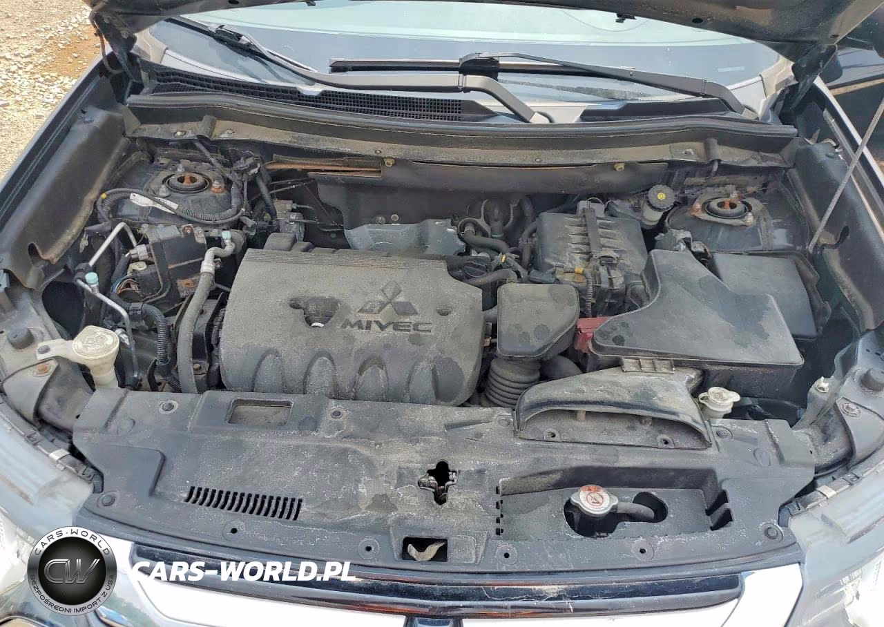 2016 Mitsubishi Outlander Se VIN:JA4AZ3A31GZ035151 - 12