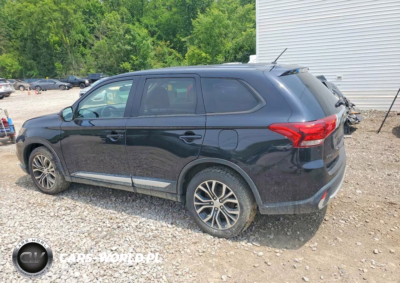 2016 Mitsubishi Outlander Se VIN:JA4AZ3A31GZ035151 - 2