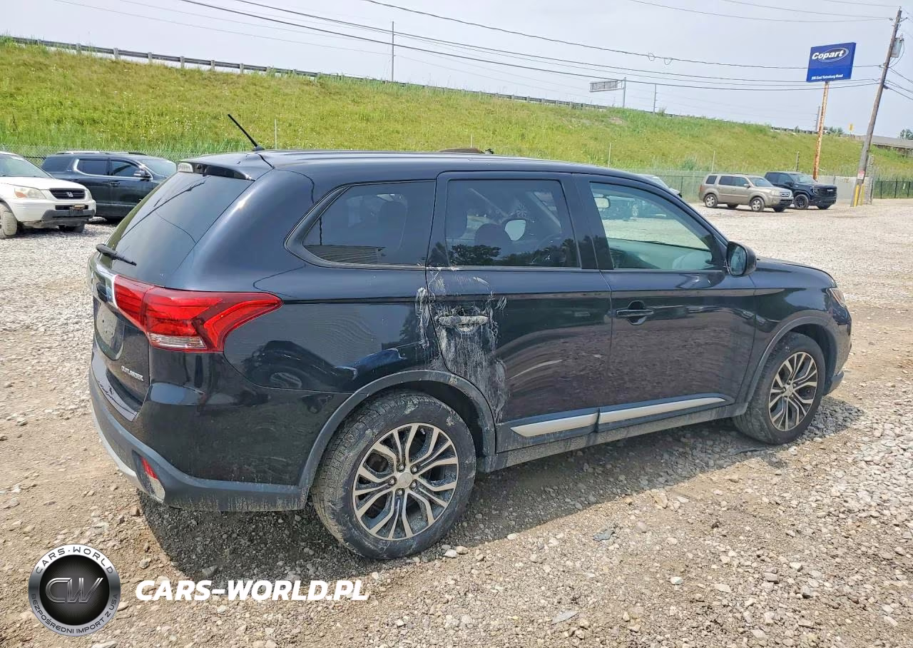 2016 Mitsubishi Outlander Se VIN:JA4AZ3A31GZ035151 - 3