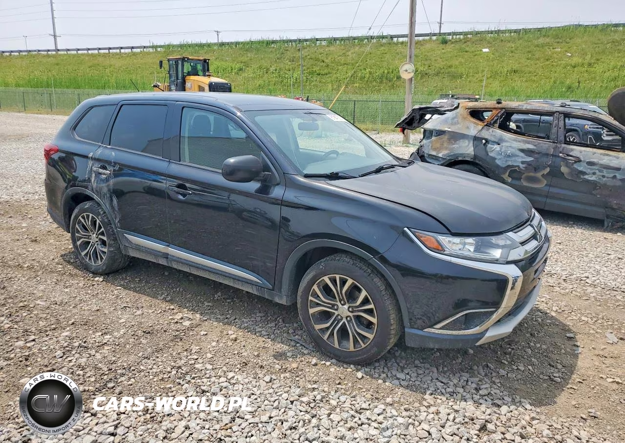 2016 Mitsubishi Outlander Se VIN:JA4AZ3A31GZ035151 - 4
