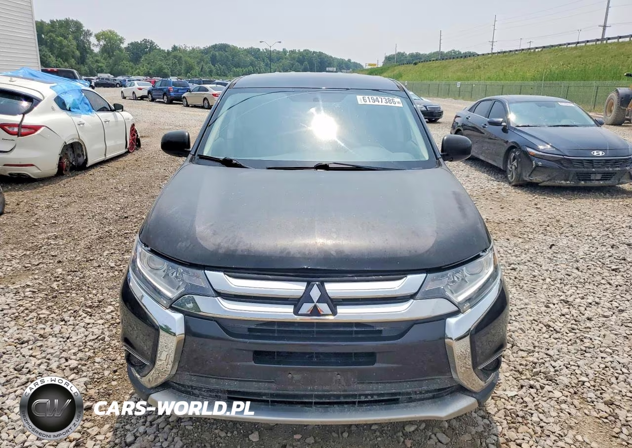 2016 Mitsubishi Outlander Se VIN:JA4AZ3A31GZ035151 - 5