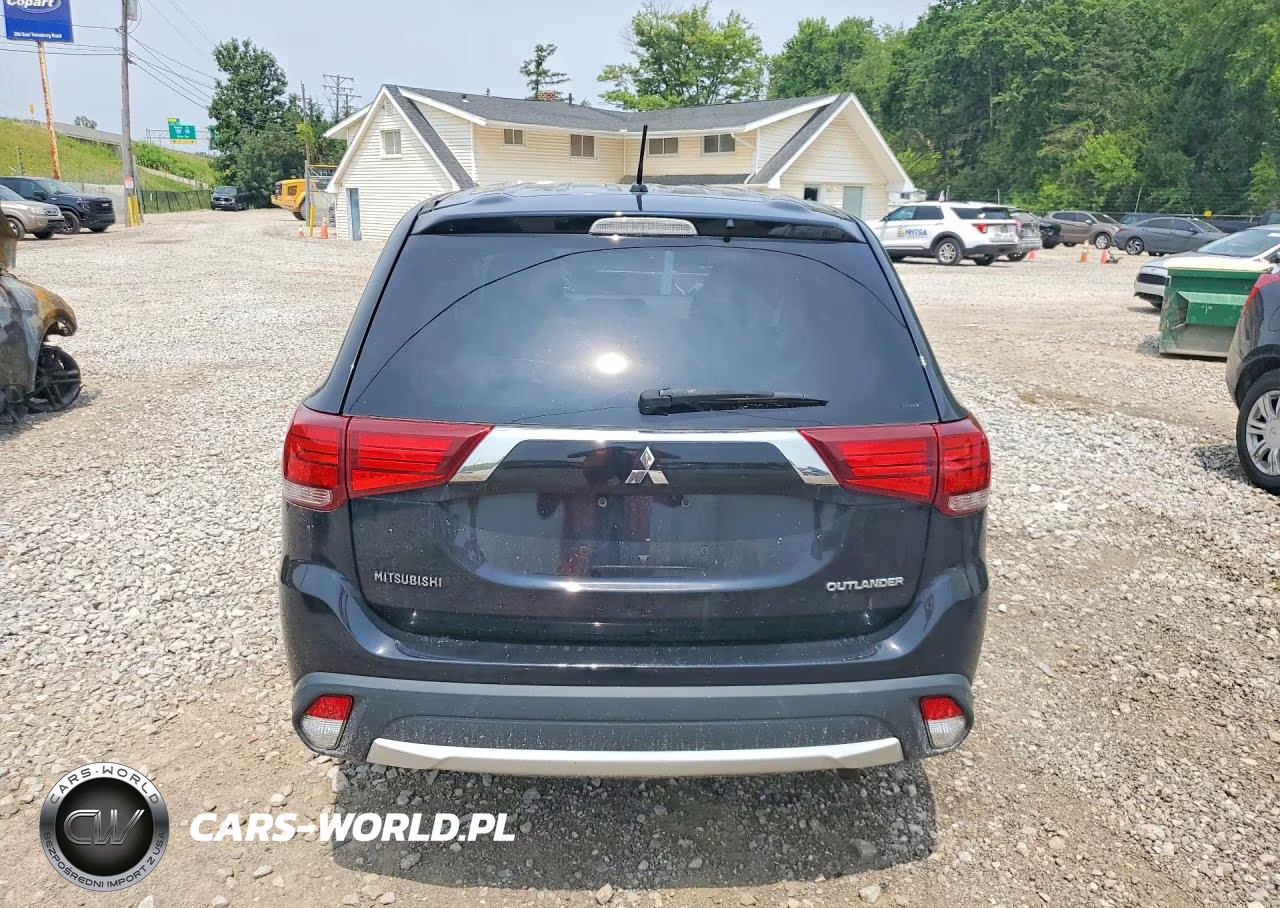 2016 Mitsubishi Outlander Se VIN:JA4AZ3A31GZ035151 - 6