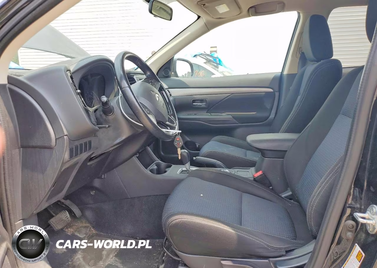 2016 Mitsubishi Outlander Se VIN:JA4AZ3A31GZ035151 - 7