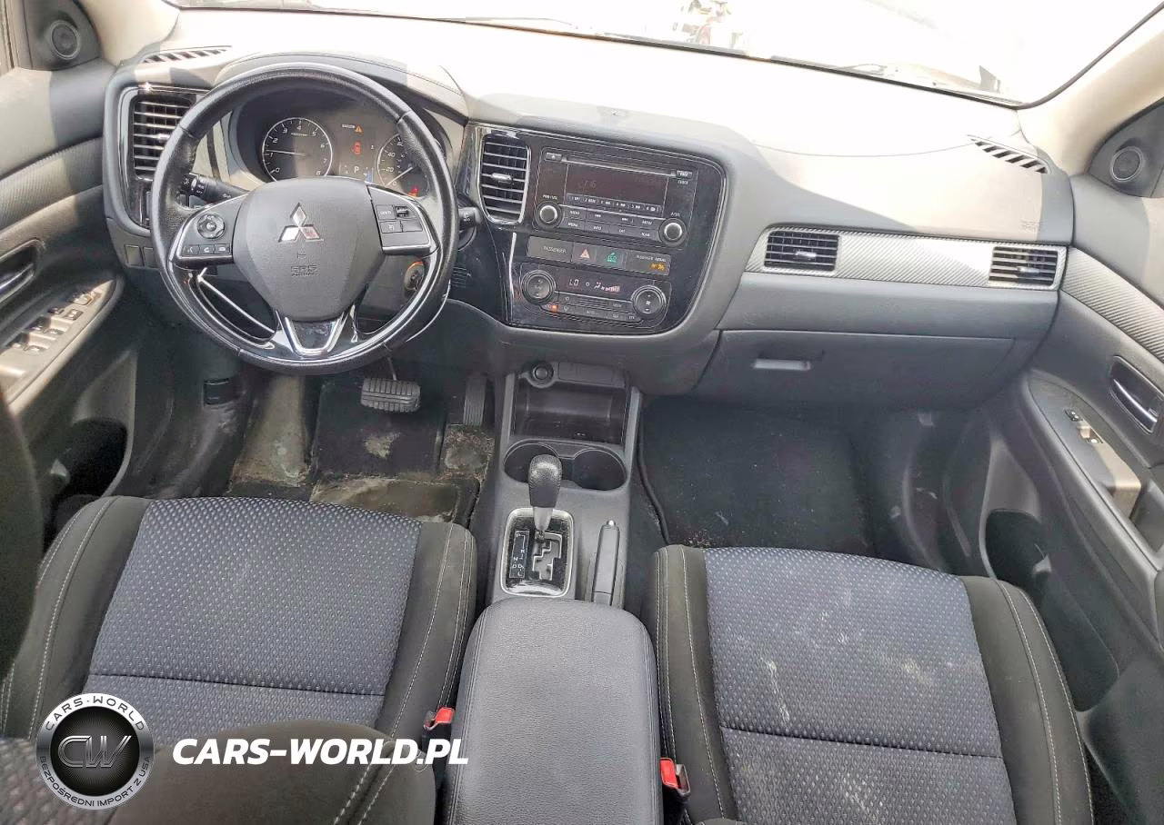 2016 Mitsubishi Outlander Se VIN:JA4AZ3A31GZ035151 - 8