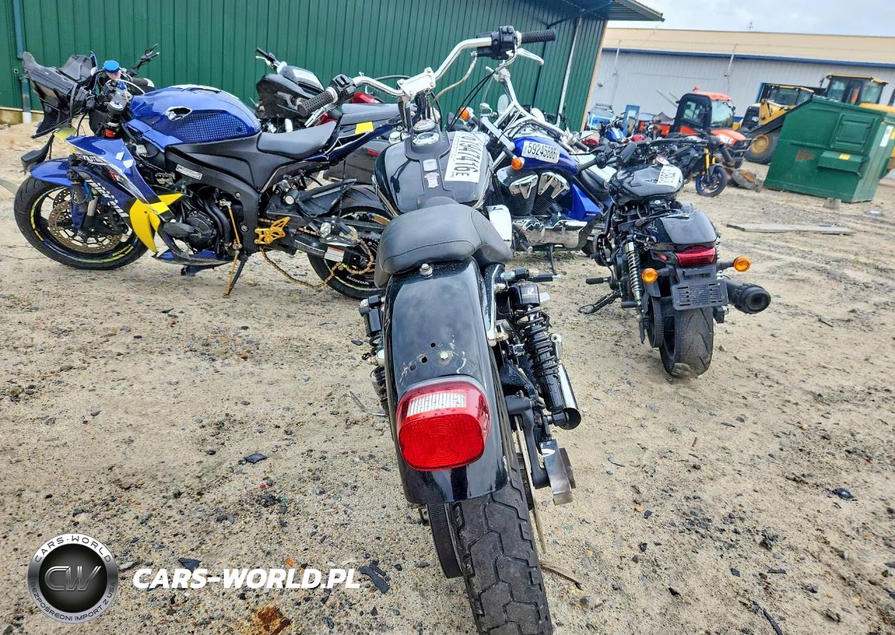 2003 Harley-Davidson Fxd VIN:1HD1GHV113K307328 - 4