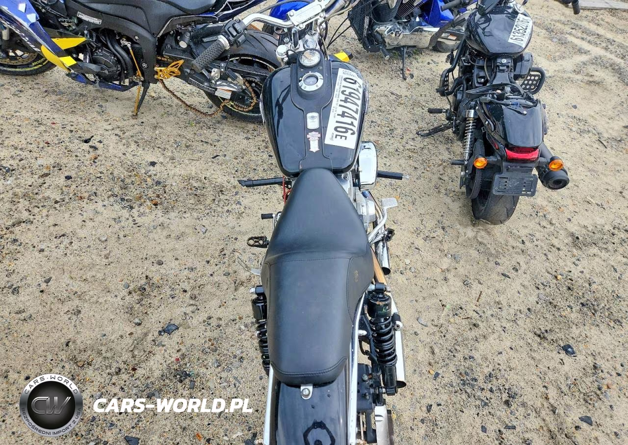 2003 Harley-Davidson Fxd VIN:1HD1GHV113K307328 - 6