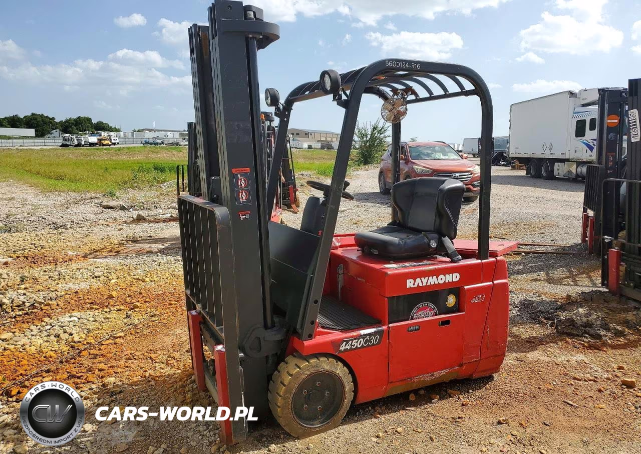 2016 Raymond 4450C30 Forklift VIN:00000004451613484 - 2
