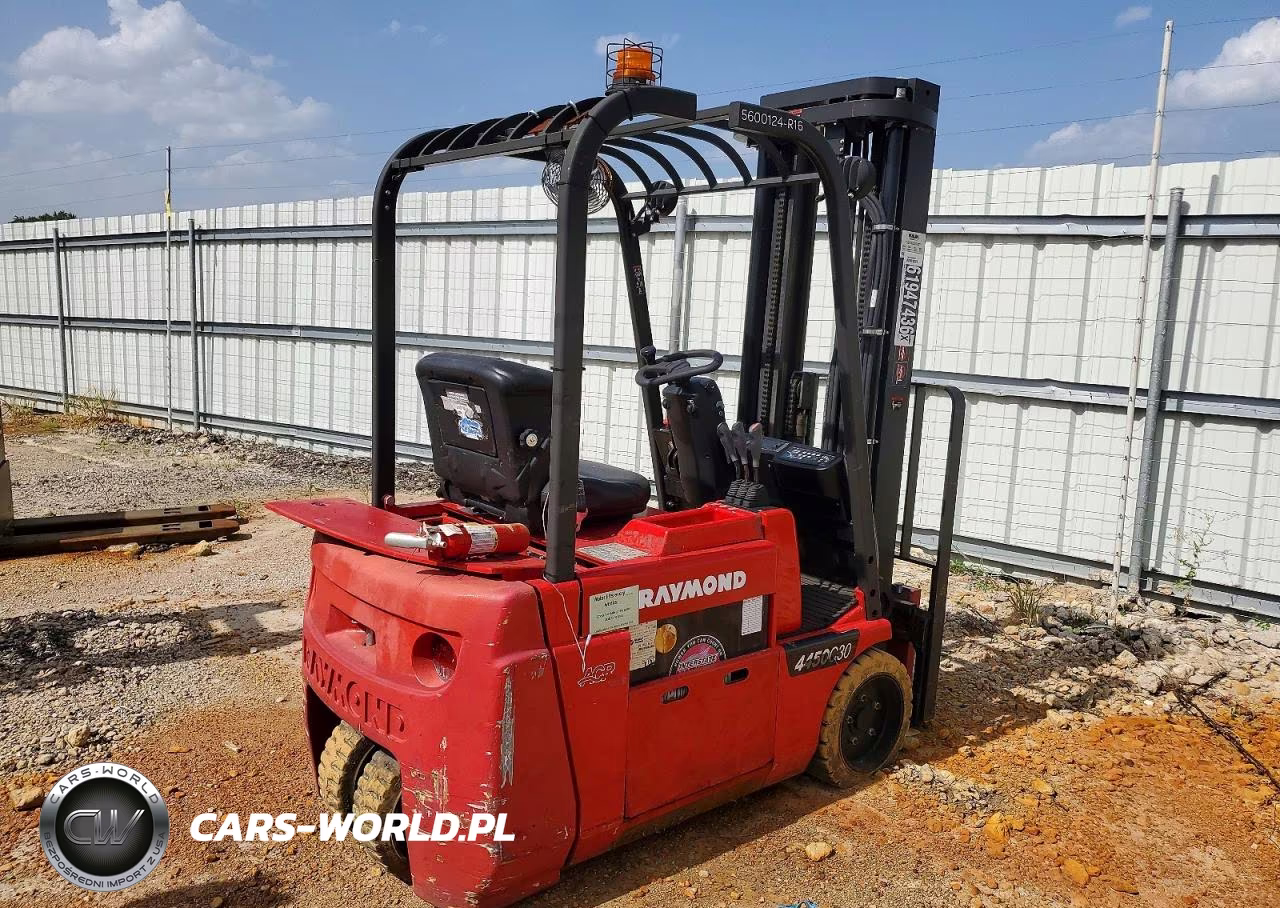 2016 Raymond 4450C30 Forklift VIN:00000004451613484 - 4