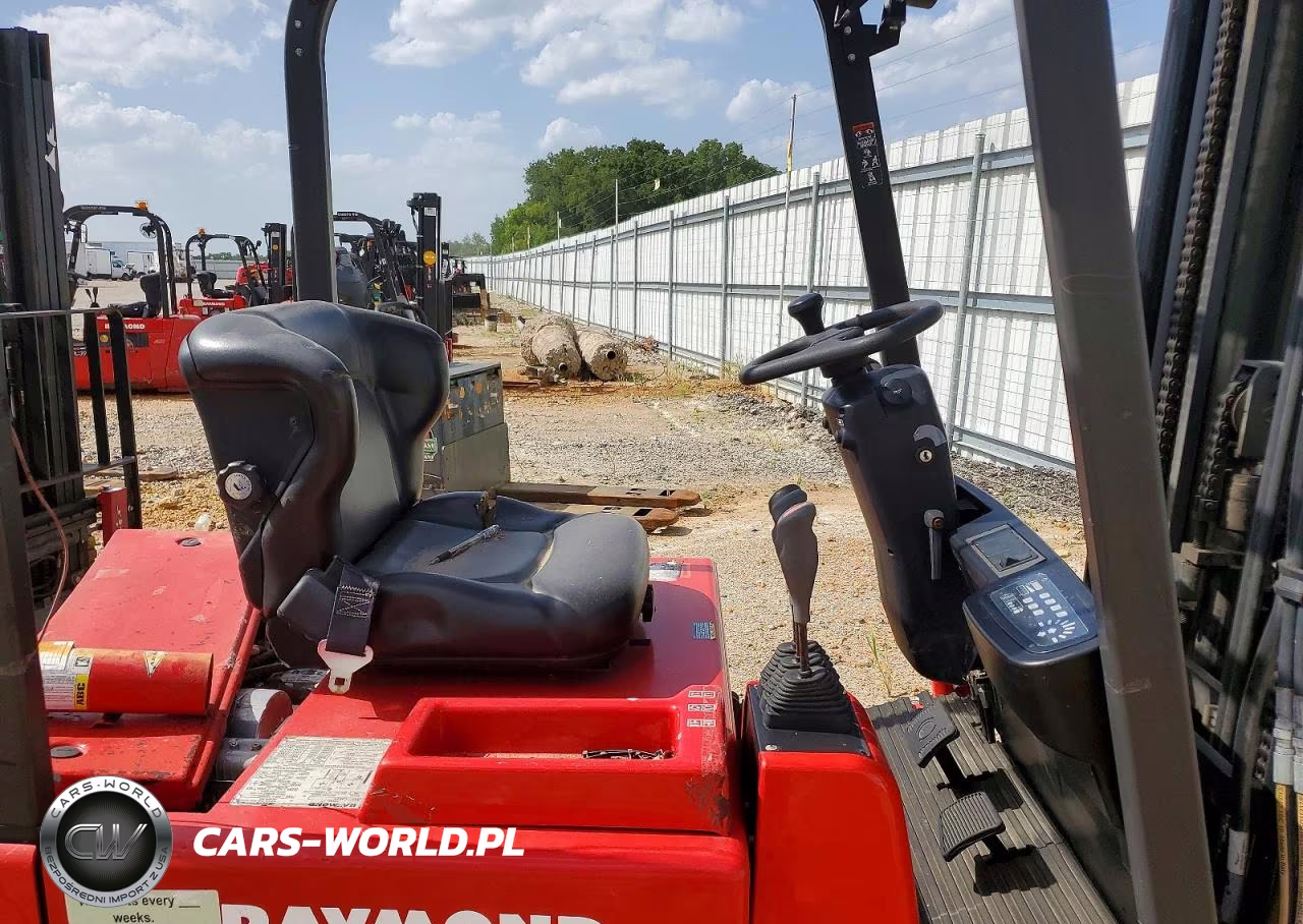 2016 Raymond 4450C30 Forklift VIN:00000004451613484 - 5