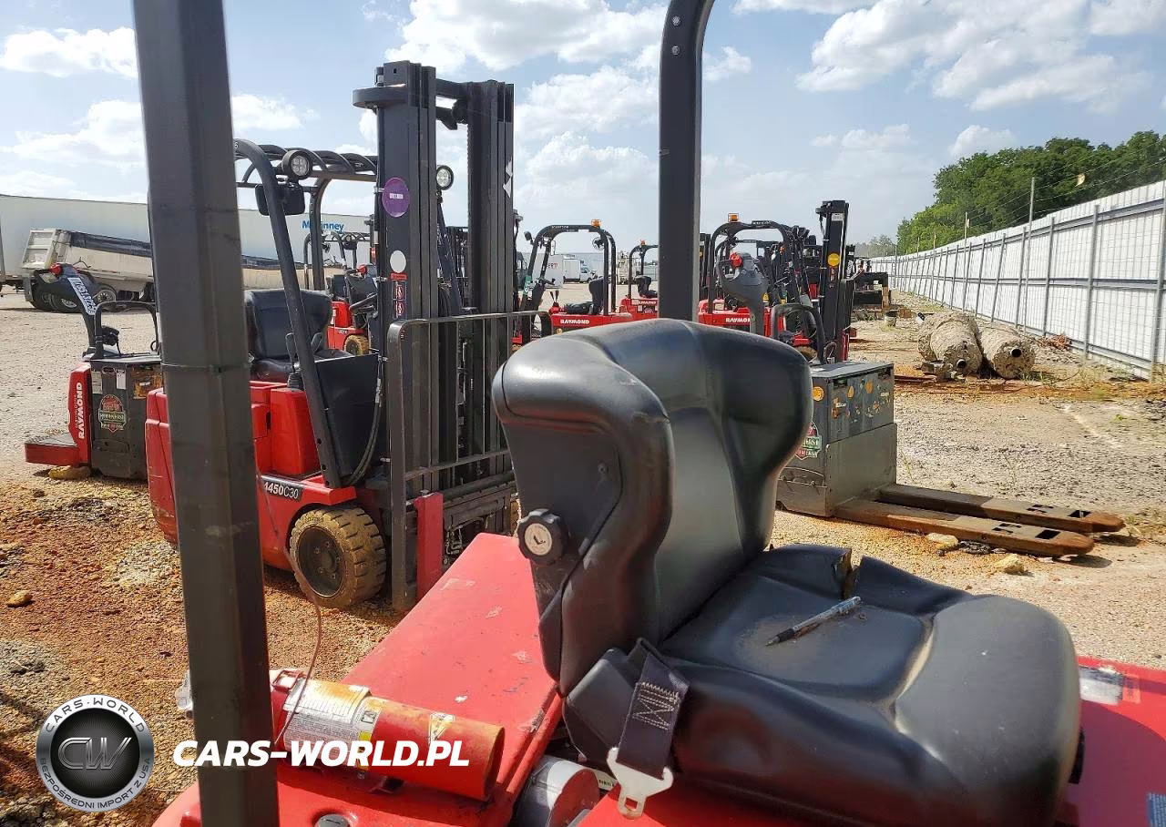 2016 Raymond 4450C30 Forklift VIN:00000004451613484 - 6