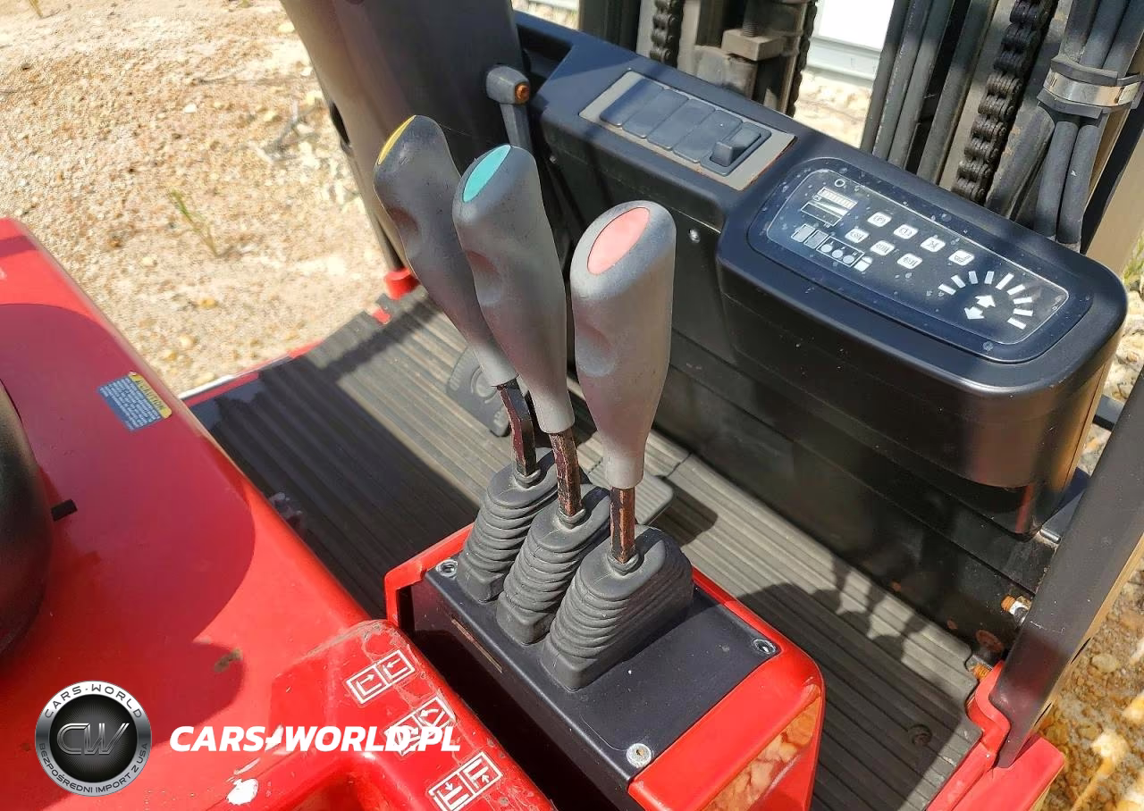 2016 Raymond 4450C30 Forklift VIN:00000004451613484 - 9