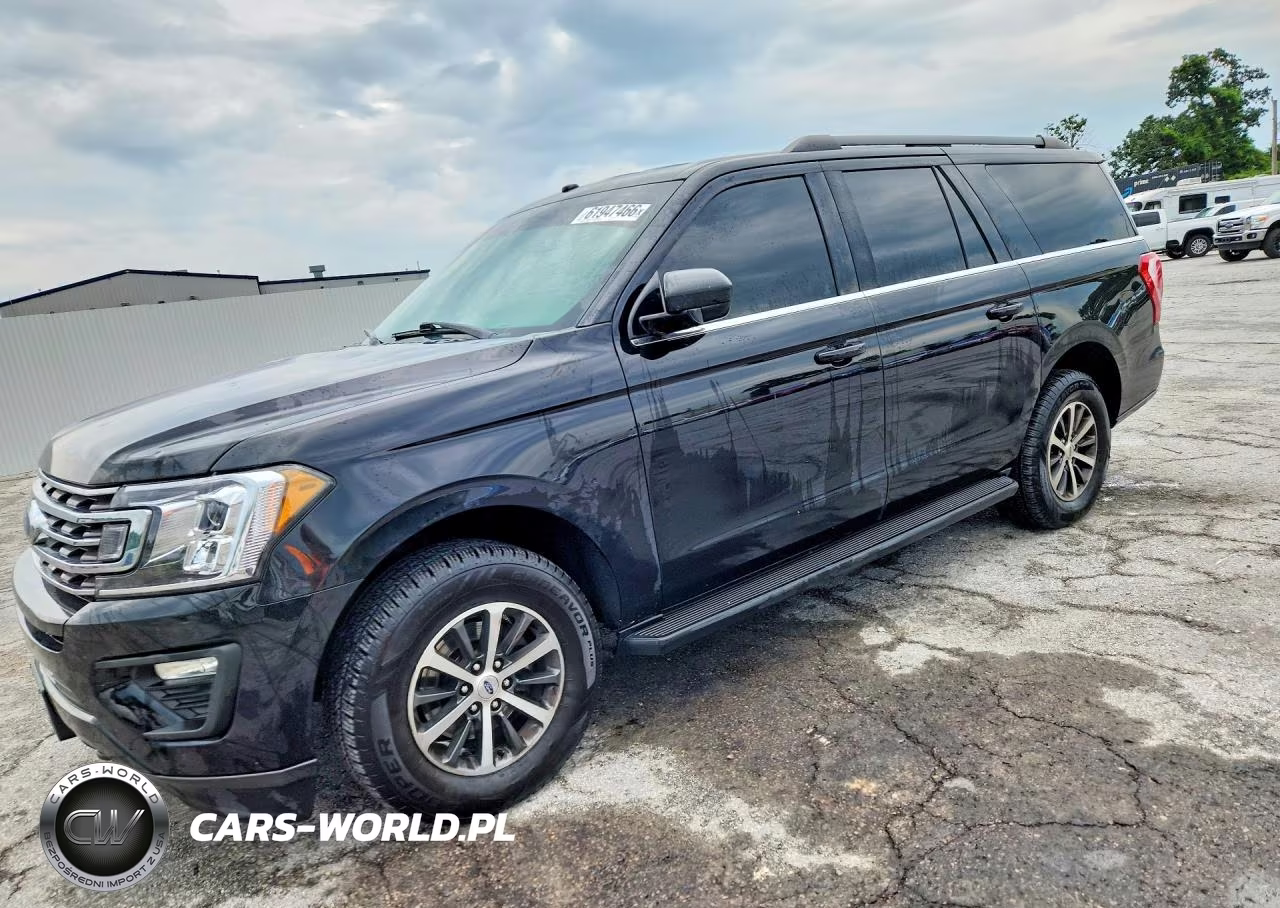 2019 Ford Expedition Max Xlt