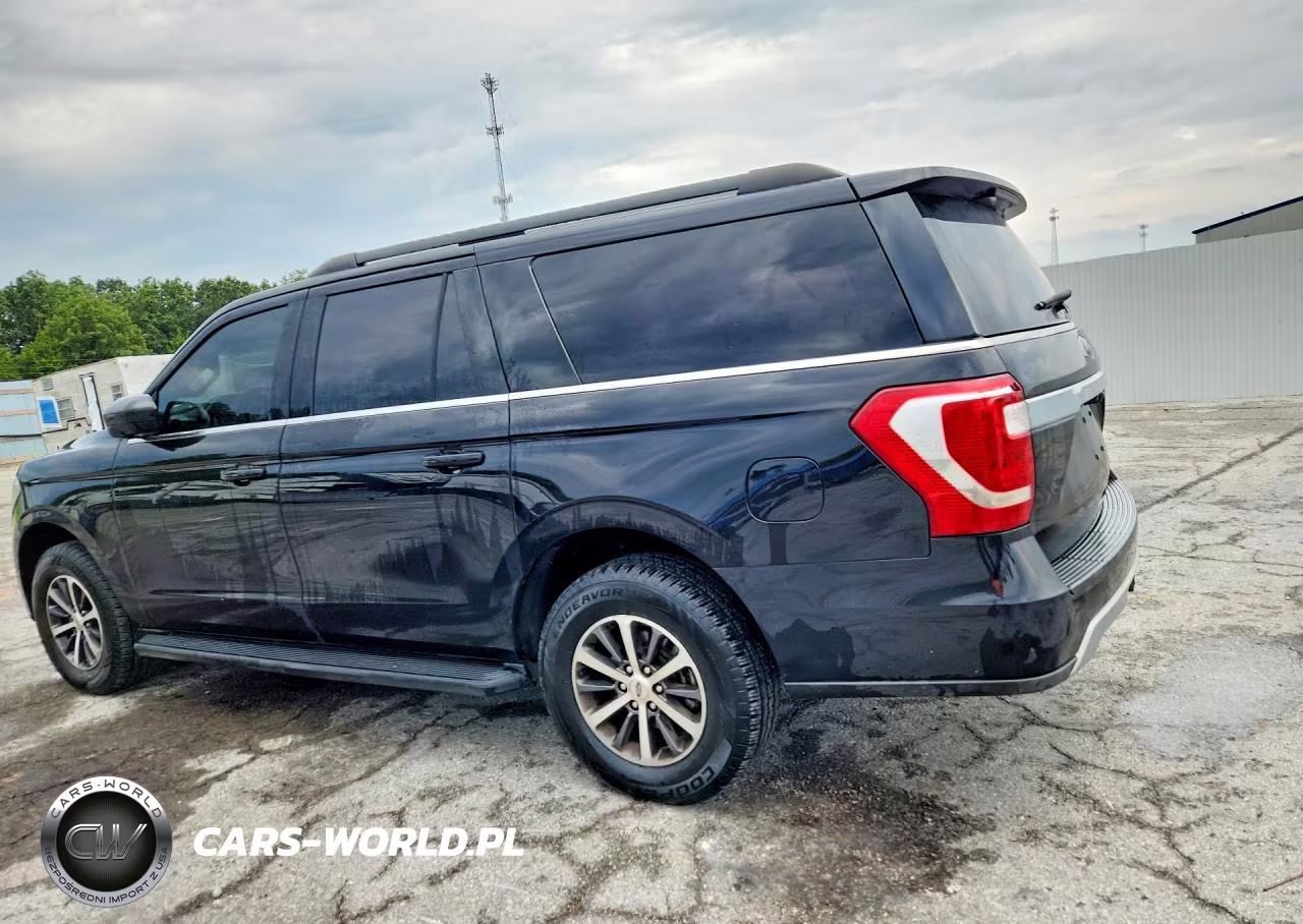 2019 Ford Expedition Max Xlt VIN:1FMJK1JT7KEA43216 - 2