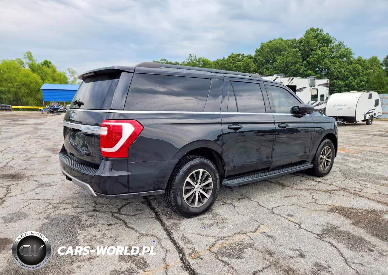 2019 Ford Expedition Max Xlt VIN:1FMJK1JT7KEA43216 - 3