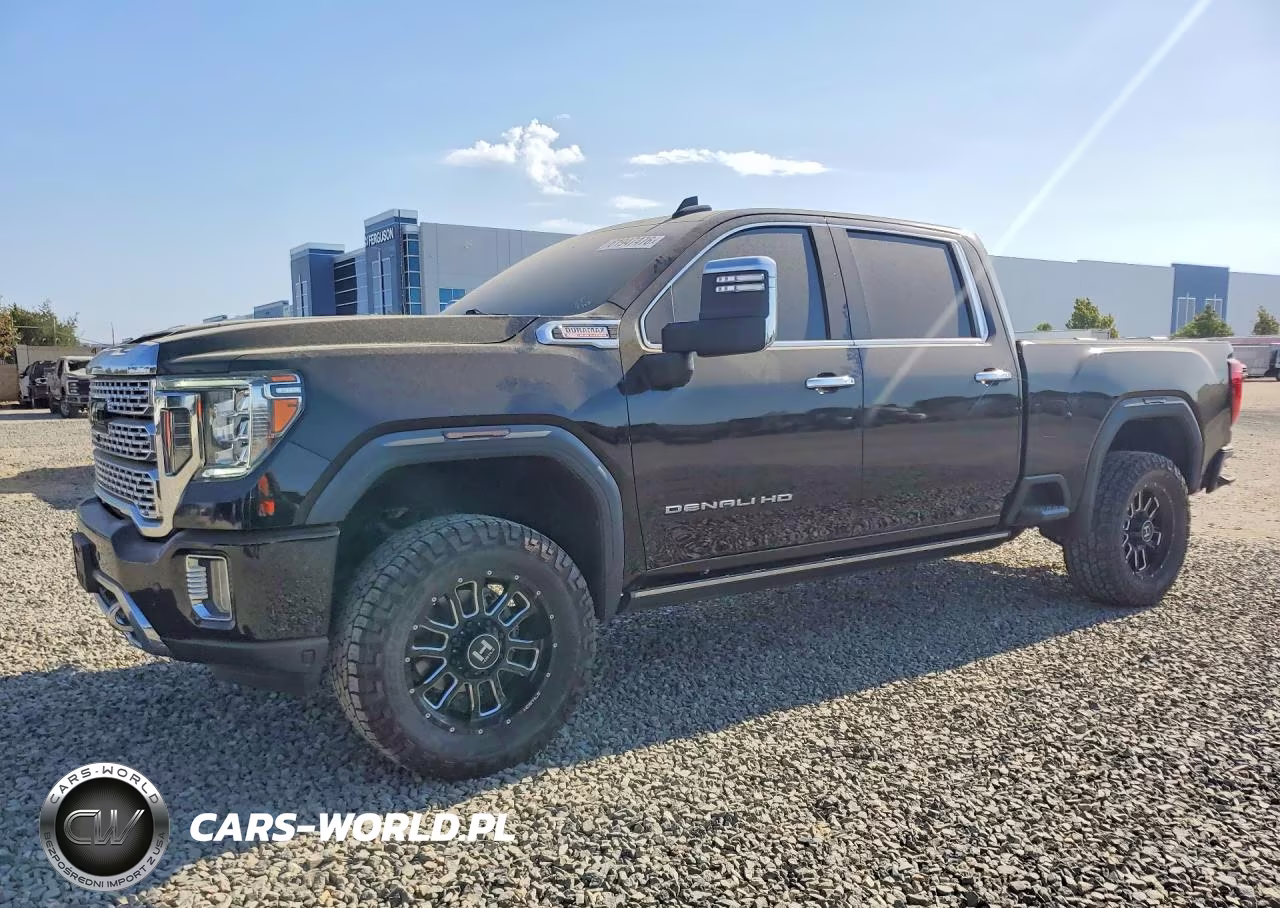 2021 GMC Sierra K2500 Denali – zdjęcie 1 z 14