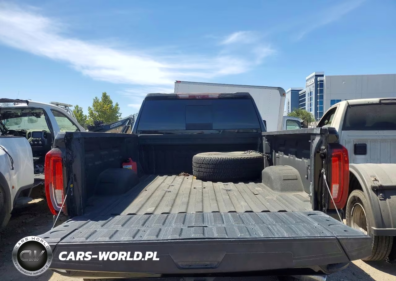 2021 GMC Sierra K2500 Denali VIN:1GT49REY6MF117479 - 10